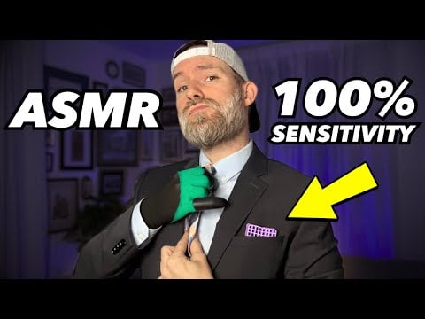 ASMR at Max Sensitivity for Fancy People 🥂