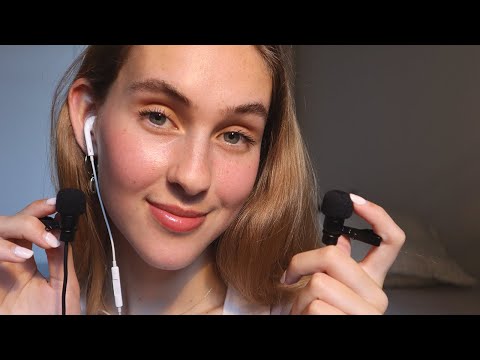 ASMR BINAURAL👂🏻Susurros De OÍDO a OÍDO 👂🏻CON NUEVOS NANO MICRÓFONOS