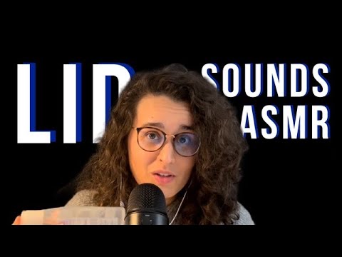 ASMR FR I LID SOUNDS INTENSES ( bruit de bouchon)