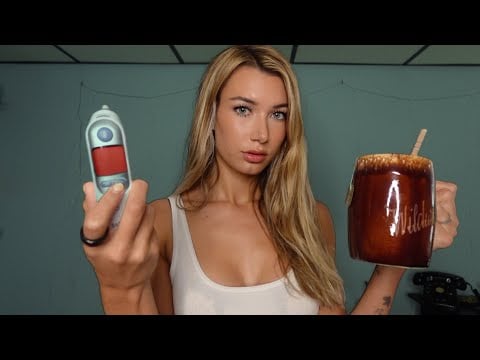 ASMR Taking Care Of You While Sick