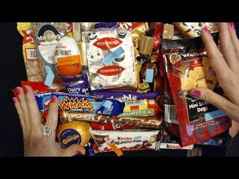 ASMR ~ Unboxing Sweet Gifts! / Crinkle / Soft Spoken Show & Tell