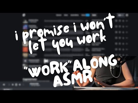 Boss Level work along challenge | Chaos Body Double | Think you can work to this? THINK AGAIN | ASMR