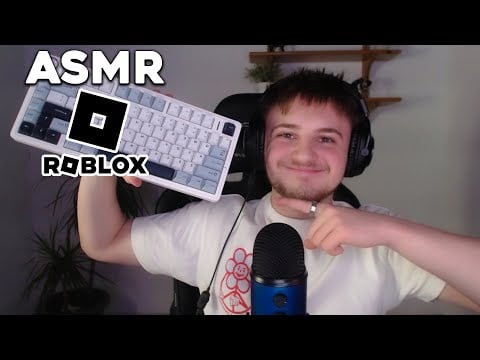 ASMR GAMING - PARCOURS SUR ROBLOX (bruit de clavier)