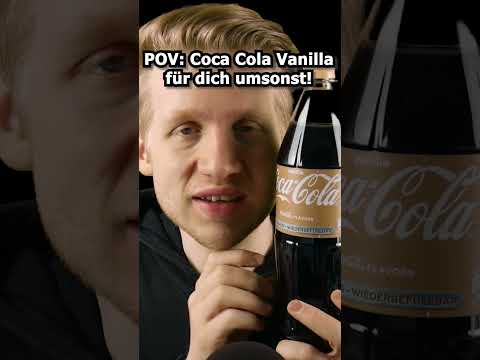 ASMR - POV: Coca Cola Vanilla für dich umsonst! #shorts #asmr #roleplay #deutscheasmr