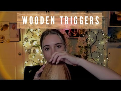 ASMR Relaxing Wood Tapping