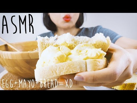 EGG SANDWICH 마요네즈 듬뿍 꾸덕한 계란샌드위치🍞🥚 ASMR