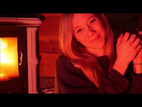 Relaxační ASMR u Krbu 🔥○ asmr cz ○ příjemné zvuky