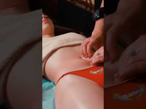 Relaxing ASMR belly massage for Lisa #asmr