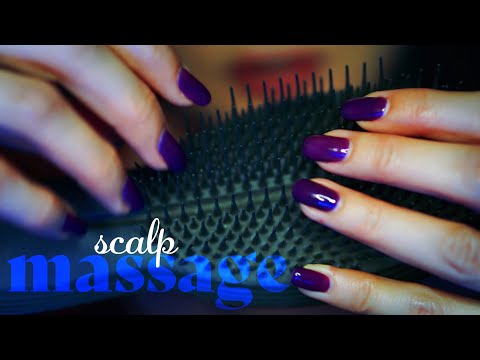 ASMR ~ Scalp Massage ~ Layered Sounds,  Hair Treatment, Personal Attention, Brushing