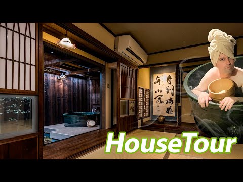 ASMR 🇯🇵 Viaje a Japón 🎎 Cap 3 🎏 HOUSE TOUR casa Tradicional  en Kioto ♨️