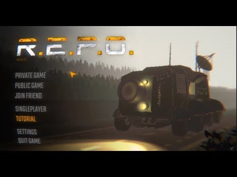R.E.P.O.: A Humbled Gameplay