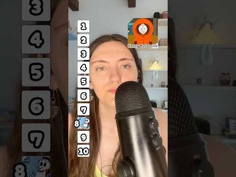 Ranking ASMR #asmr #shorts #ranking