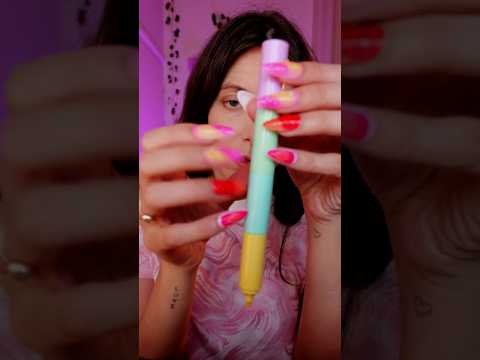 ASMR | Con UÑAS largas y cosquillosas