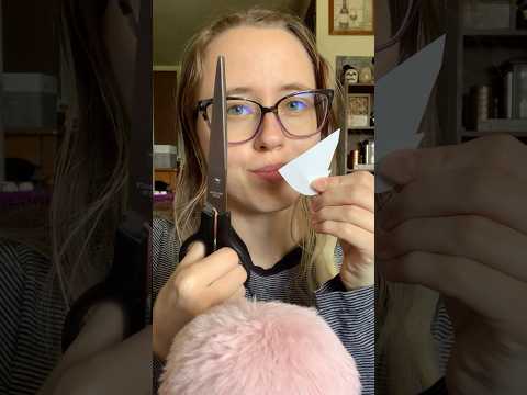 Cutting Paper ASMR #asmr #shorts