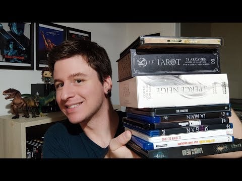 Derniers achats n°160 (Cadeaux de Noël) - ASMR Français