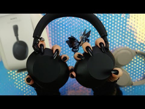 Unboxing Sony XM6  *ASMR