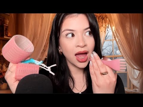 ASMR bestie does your skincare while talking about the aftermath (toxic friend) 😲