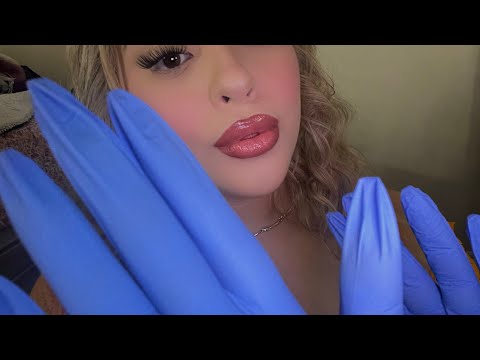 ASMR Fixing Your Face & Your Brain, Face Touching