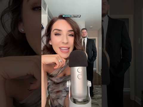 ASMR Wedding Guest Outfit With Hubby