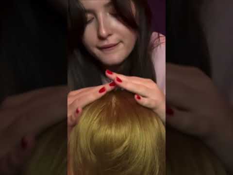 ASMR Head massage АСМР Массаж твоего мозга