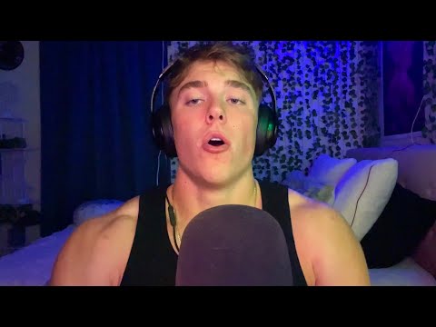 ASMR frat boy roleplay