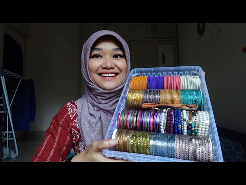 ASMR soft spoken - my bracelet collections pt.2