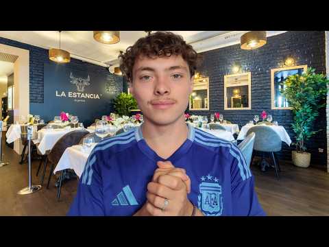 ASMR : Roleplay🇦🇷Restaurant Argentin🇦🇷