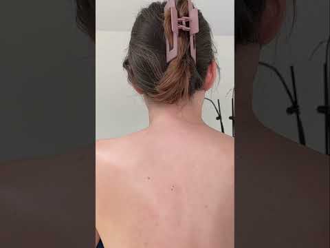 Asmr back exam #asmr #asmrsounds #asmrvideo #relaxing #relax #satisfying #satisfyingvideo #tingles