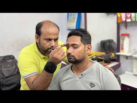 ASMR Barber Reiki Master - Best Deep Scalp Head Massage For Stress Relief (Best Therapy For Sleep)