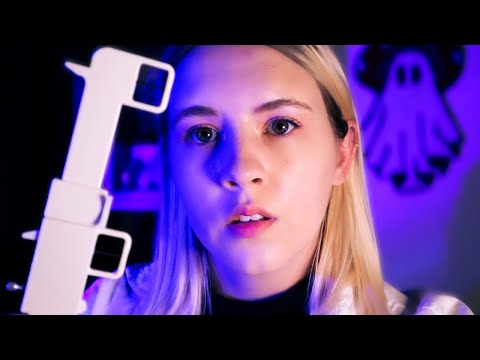 ASMR Full Cranial Nerve Exam With Different Doctors Role Play (Eye Exam, CN Exam, Lights etc.)