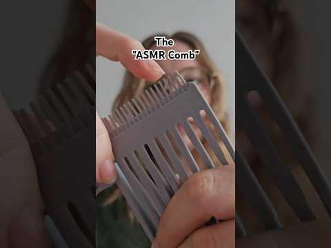 The ASMR Comb! What do you think of this trigger? #asmrtriggers