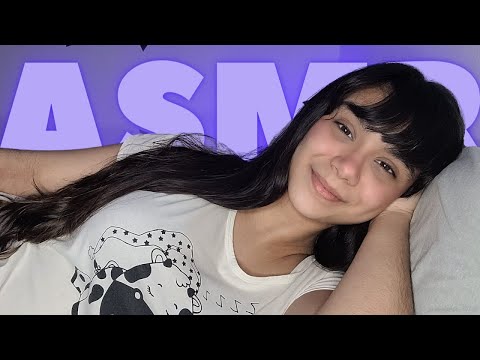 ASMR TE AJUDANDO A DORMIR NA CAMA