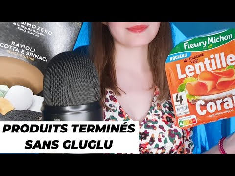 #ASMR / Pleins de nouveaux produits SANS GLUTEN terminés 😯😋