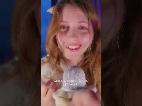 ASMR para relajar tu mente en segundos 😌✨ #asmr