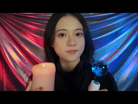 [ASMR] Cleansing Negative Energy | Relaxation & Peaceful Sleep