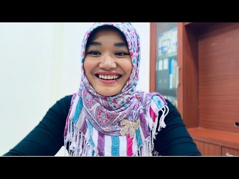 ASMR soft spoken - q n a pt.2 (Indonesian & English) chaotic noise background
