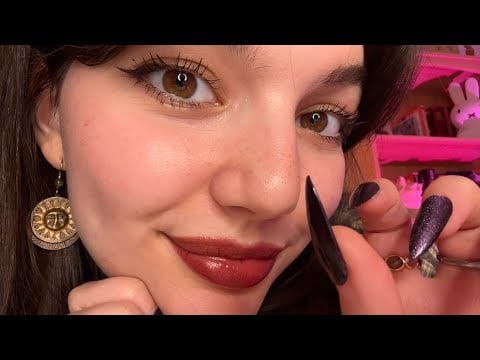 Upclose and Personal Lofi ASMR | Mouth Sounds, Hand Sounds, Personal Attention, Camera Tapping