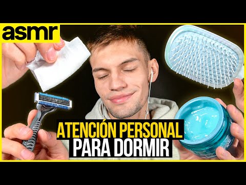 ASMR atención personal para dormir - asmr español