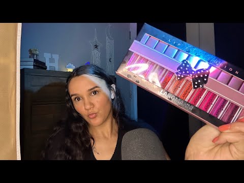 ASMR Lip Gloss Application + Swatch💄💋