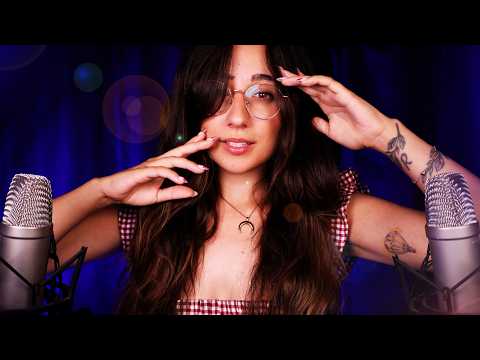 ASMR | Close-Up Mouth Sounds & Hand Movements that will MELT YOUR BRAIN 😩❤️ (1 HOUR w/ black screen)
