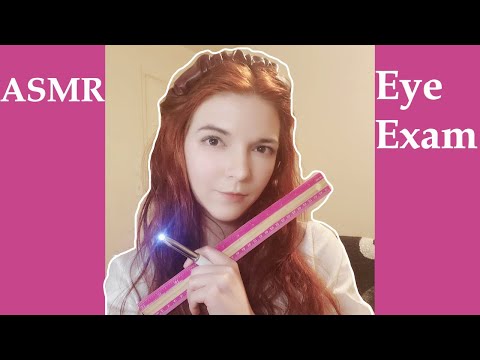 Sassiest Eye Exam 👁️ in 10 Years (asmr)(roleplay)