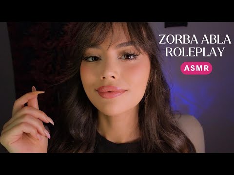 ASMR - Zorba Abla Kardeşlerini Mezuniyete Hazırlıyor 😴