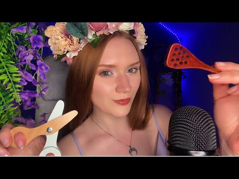 ASMR LIVE 💆 Inaudible whisper with light 🪄Eye cleaning 👁️ Plucking 🤏🏻 Thunderstorm 🌩️ X marks 🥱