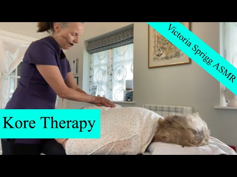 [ASMR] Kore Therapy Sacral Float Qi Gong with Victoria and Hilary | 3 of 5