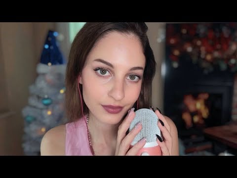 ASMR | Close Whispering (Breathy) (Wicked, new fav perfume, sound assortment)~lots of tingly tapping