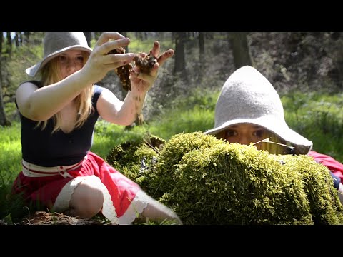 Nature ASMR - 🌱 Spring has come to Moominvalley 🌱