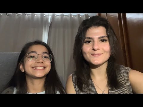 ASMR - com minha irmã | parte 2