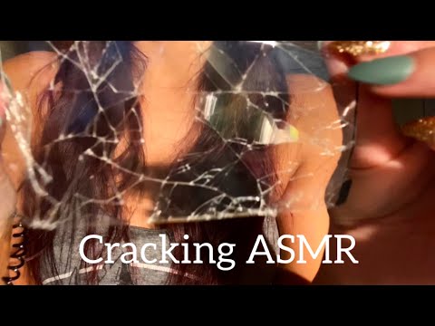 ASMR Cracking Things That are Not Me Lol