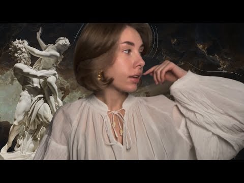 асмр | Аид и Персефона | рассказываю миф 