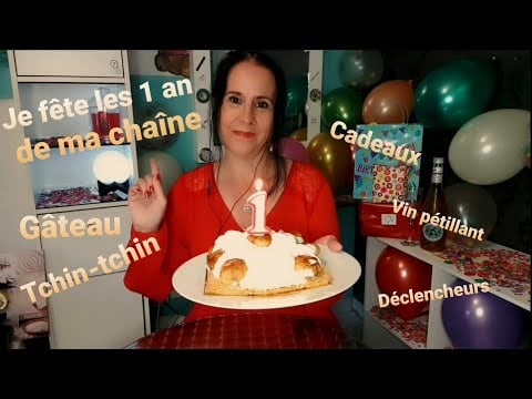 Prochaine vidéo le 28 Mai 2021 à 21h, je fête les 1 an de ma chaîne ,venez nombreux je vous attends.